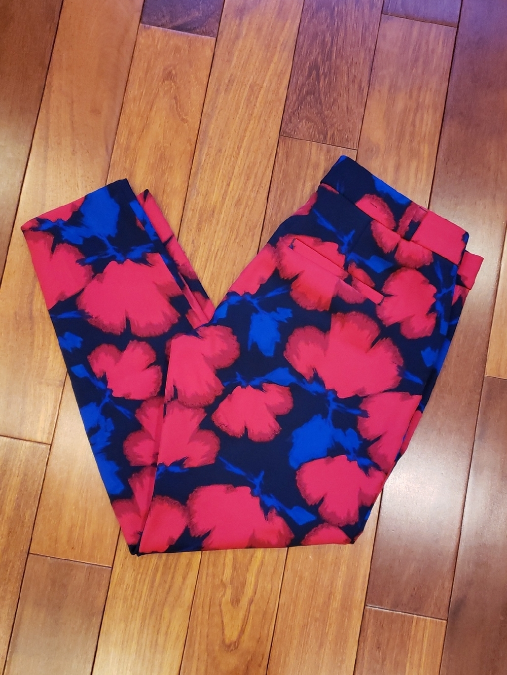 Banana Republic Women's size 0P Ryan fit ankle slacks